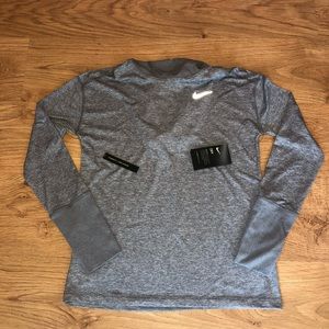 ~SOLD~ Nike Element Running Hoodie, Gunsmoke
Sz M